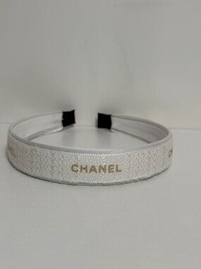 Chanel Ribbon Headband